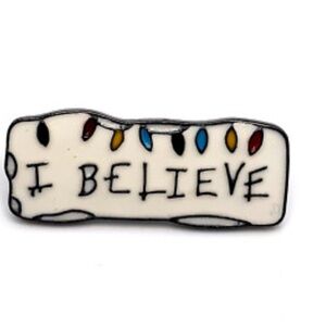 I Believe stranger Things Enamel Pin ⭐️2 for $13⭐️